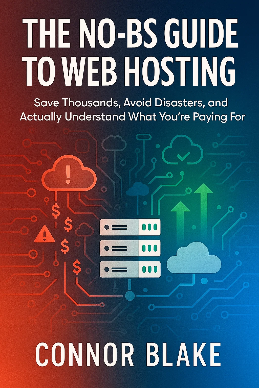 The No-BS Guide to Web Hosting by Connor Blake